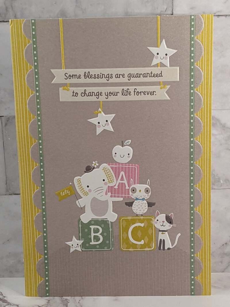 Awaiting Sweet Baby's Arrival Card