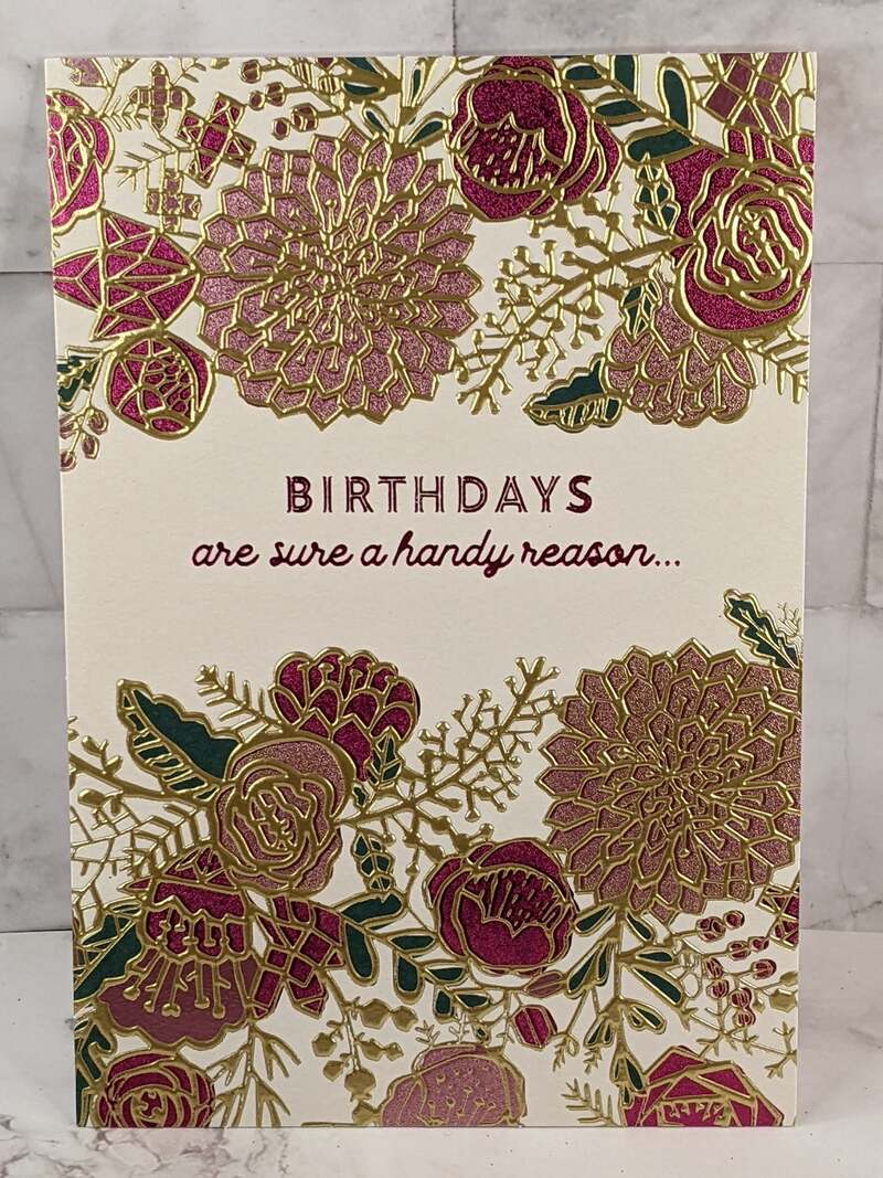 Beautiful You Birthday Card