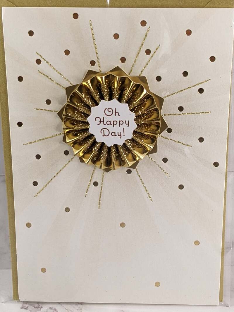 Oh Happy Day! Celebration Card
