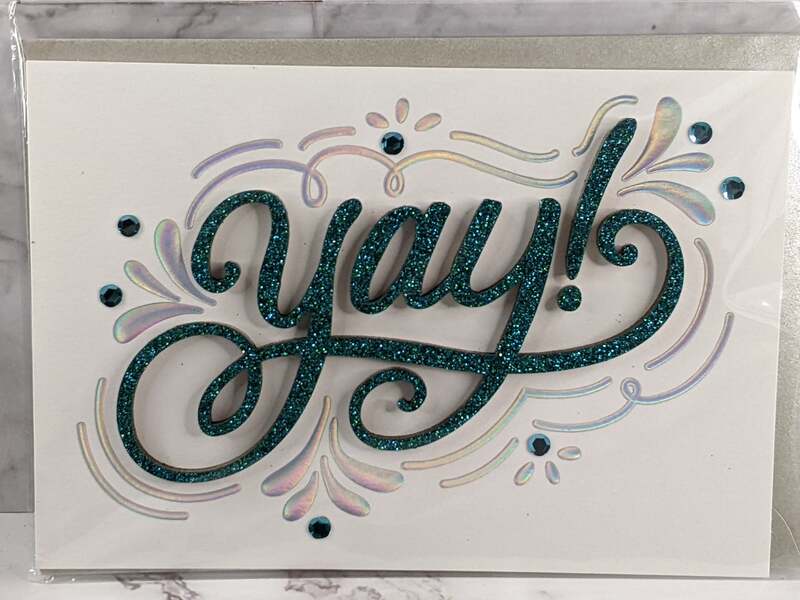 Yay! Congratulations Card