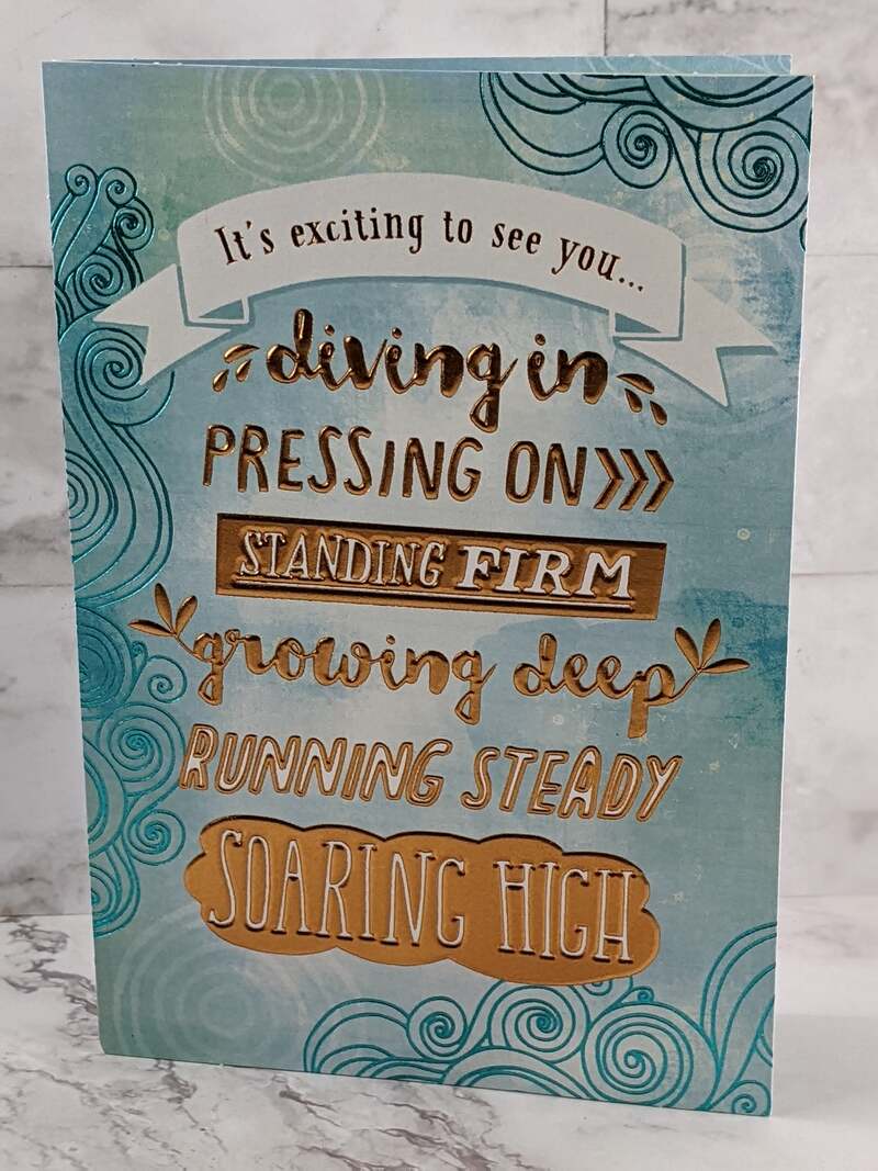 Celebrating Your Baptism Card