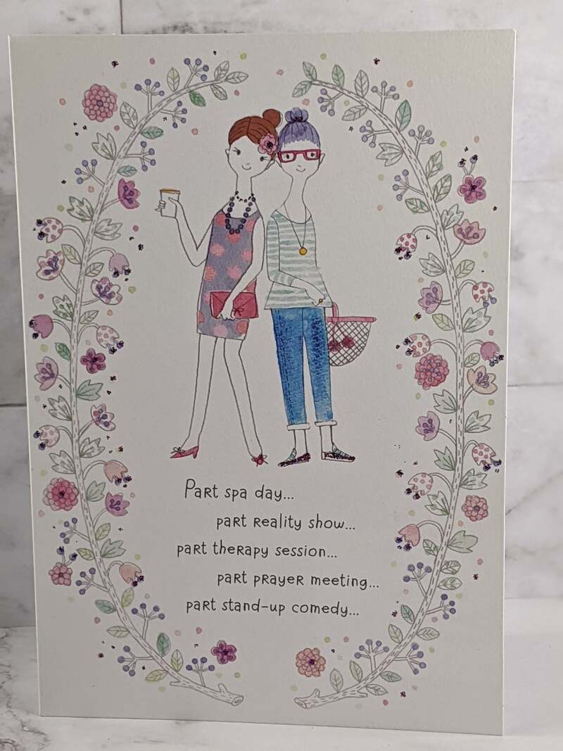 Gift of Friendship Card