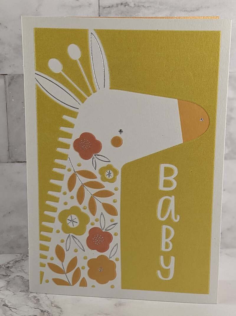 Baby Blessings Card