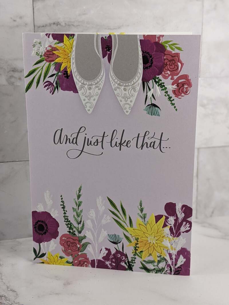 So Happy For You Card