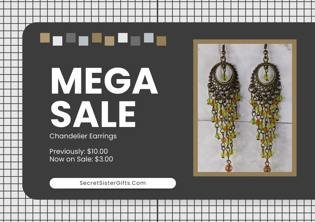 Chandelier Earrings on Sale!