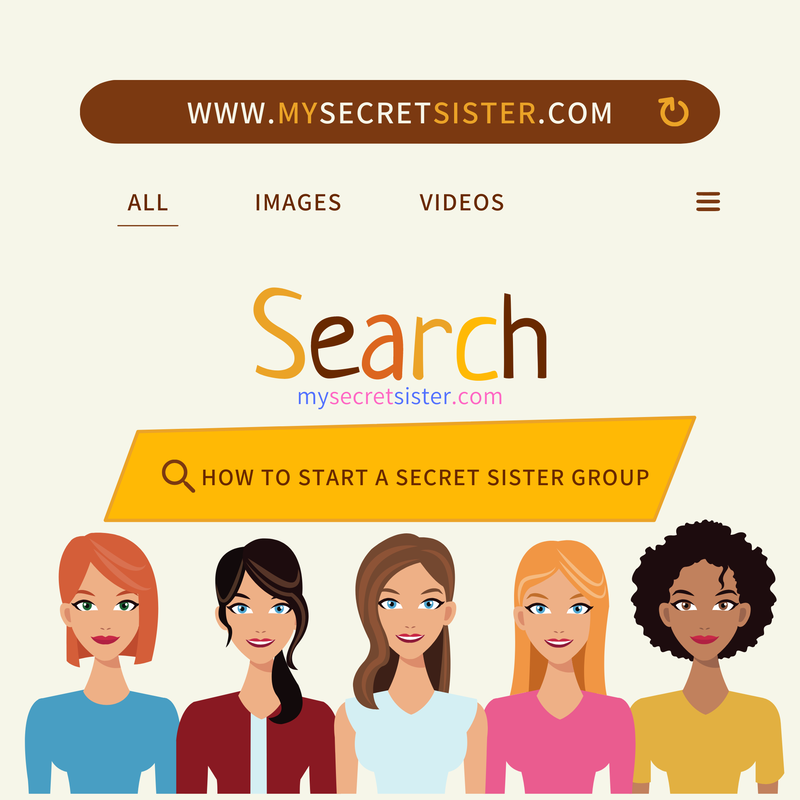 My Secret Sister: Group Information