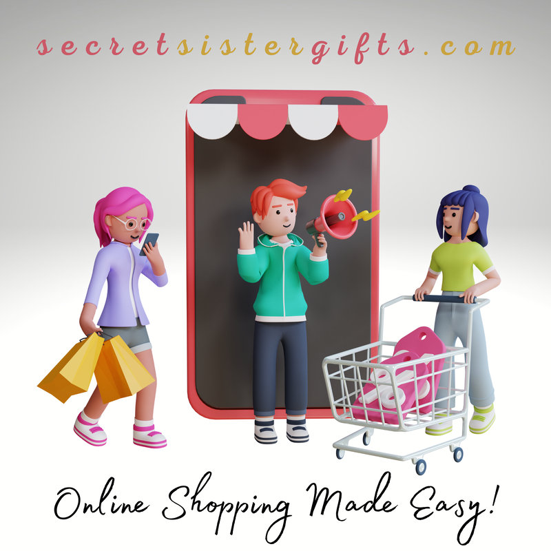 Online Store for Secret Sisters