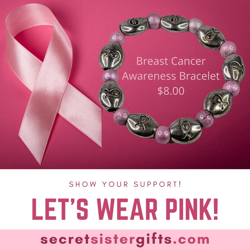 Breast Cancer Awareness Bracelet
