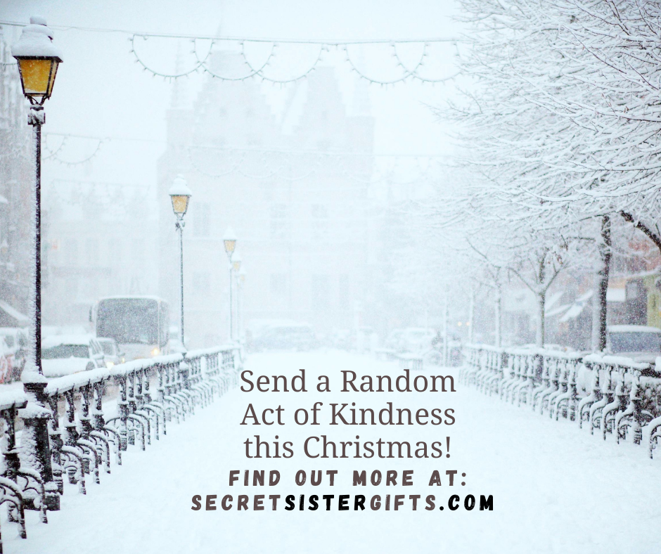Give Anonymous Random Acts of Kindness