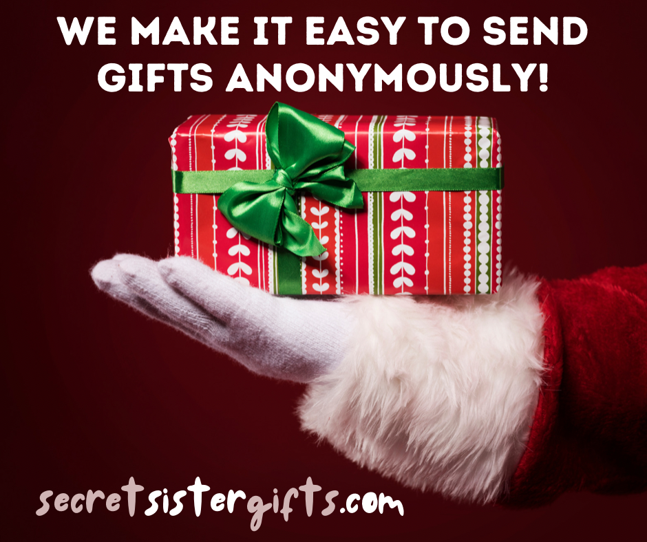 Send anonymous gifts through SecretSisterGifts.com