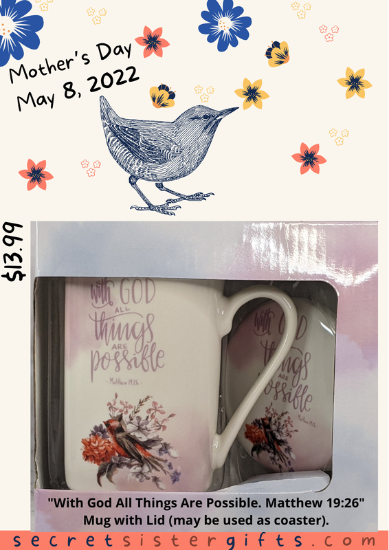 With God All Things Are Possible (MUG)