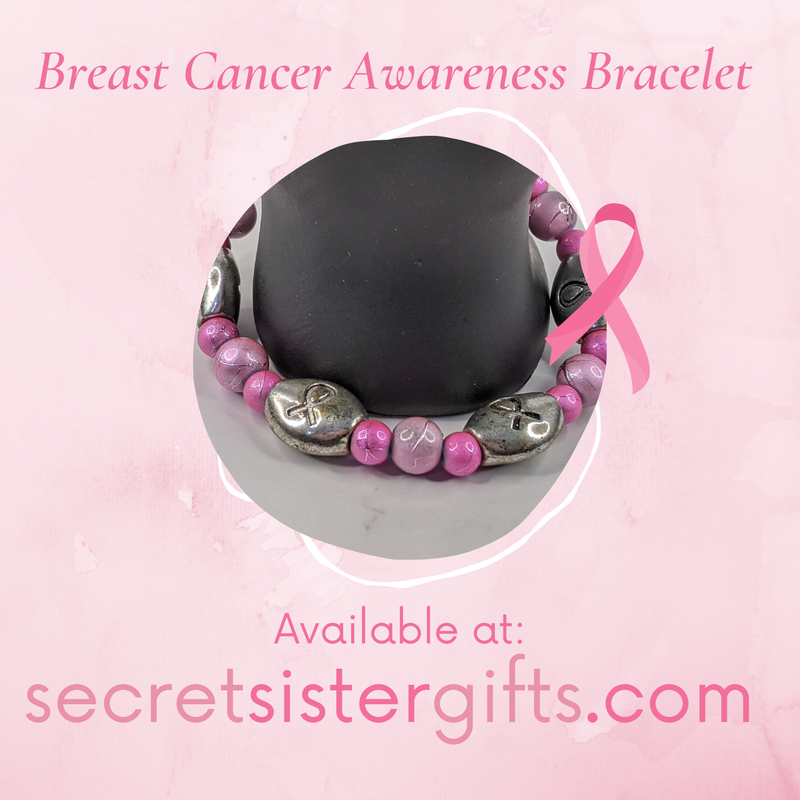 Bracelet for Breast Cancer Awareness