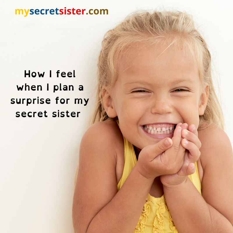 Secret Sister Surprise