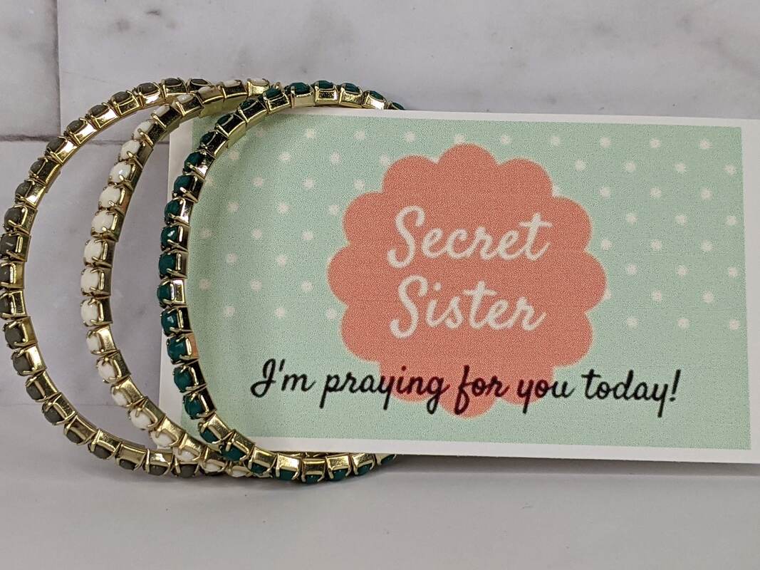 Encouragement for Secret Sisters