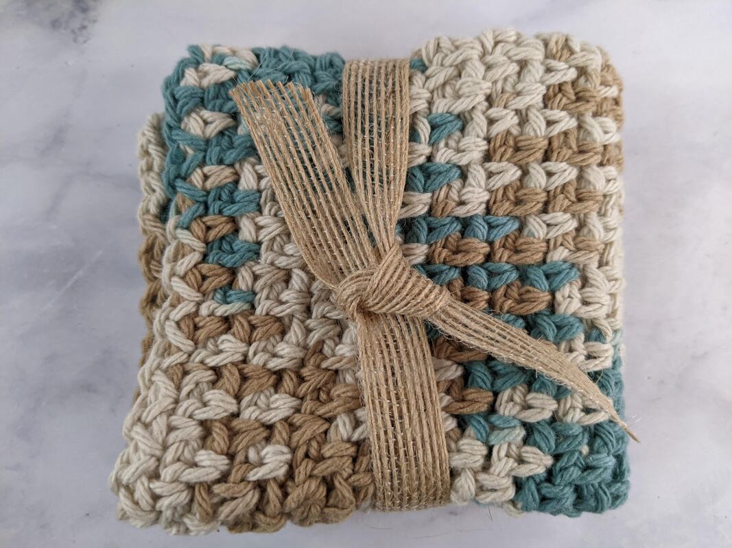 Crocheted Dish Cloth