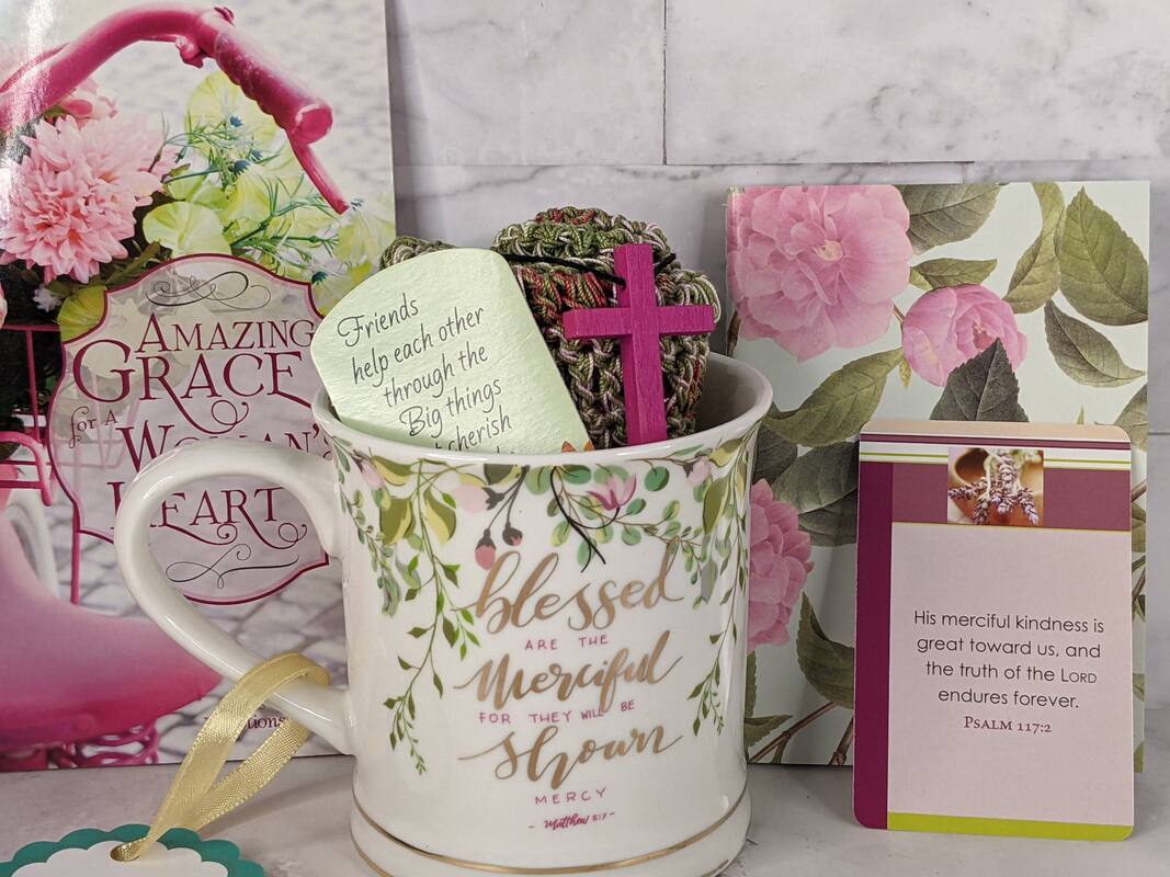 Mercy & Grace Gift Set - Christian gift sets for women.