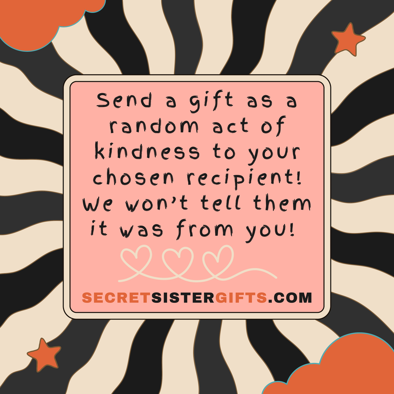 Gifts for Anonymous Random Acts of Kindness