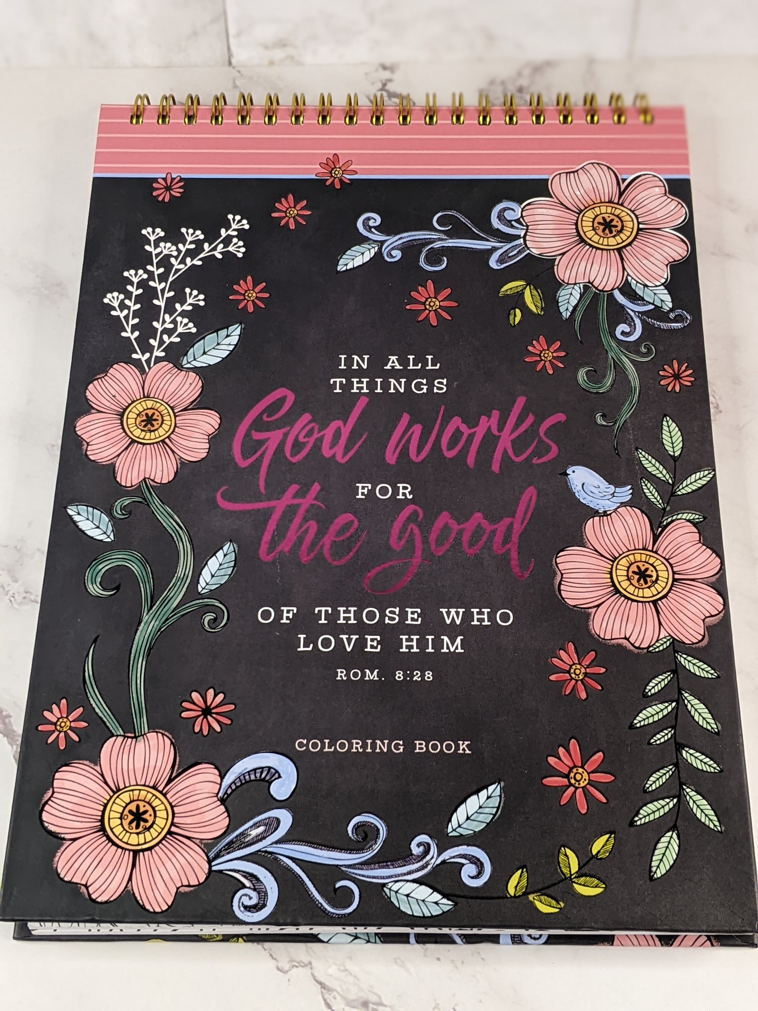God Works for the Good Coloring Book