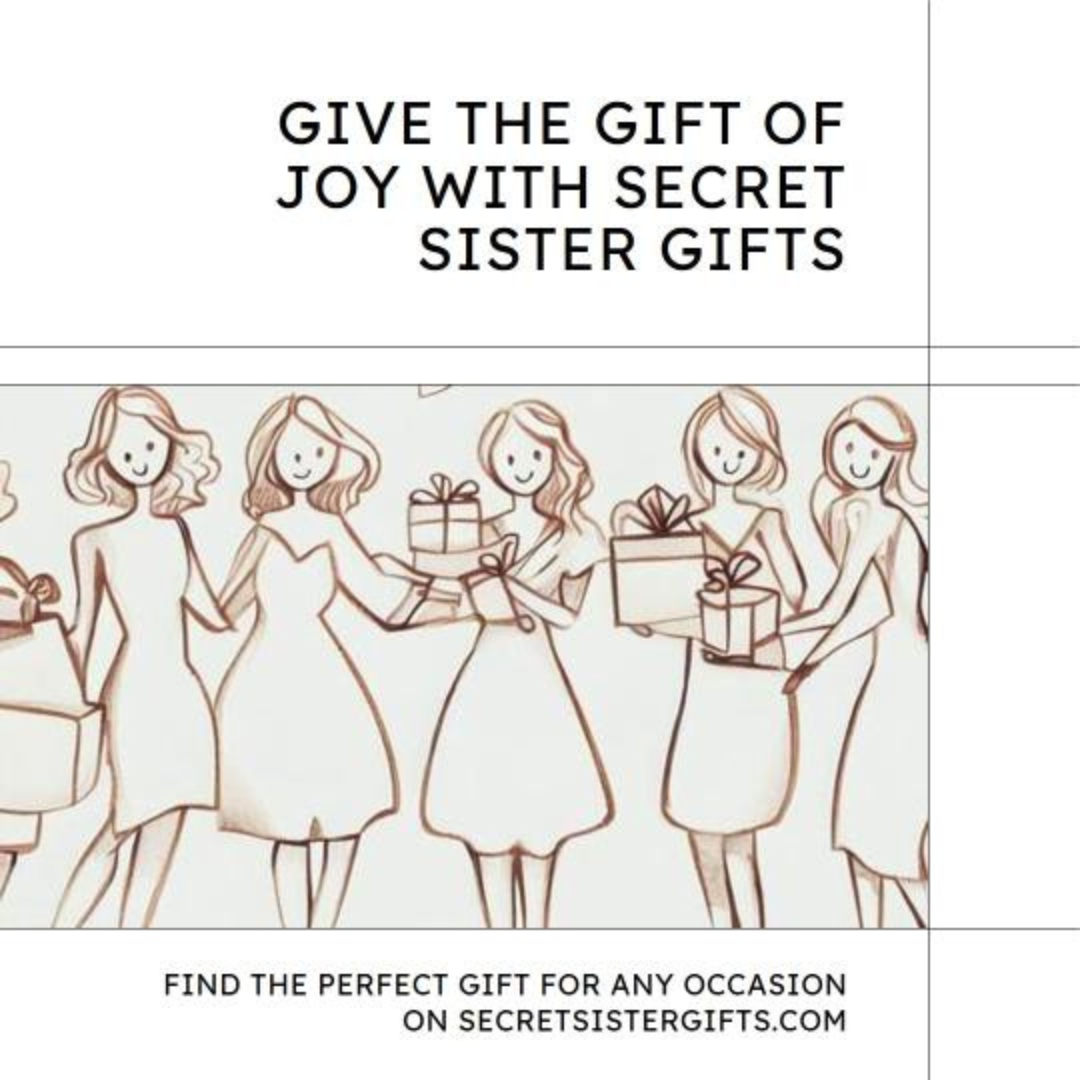 Give the Gift of Joy with Secret Sister Gifts