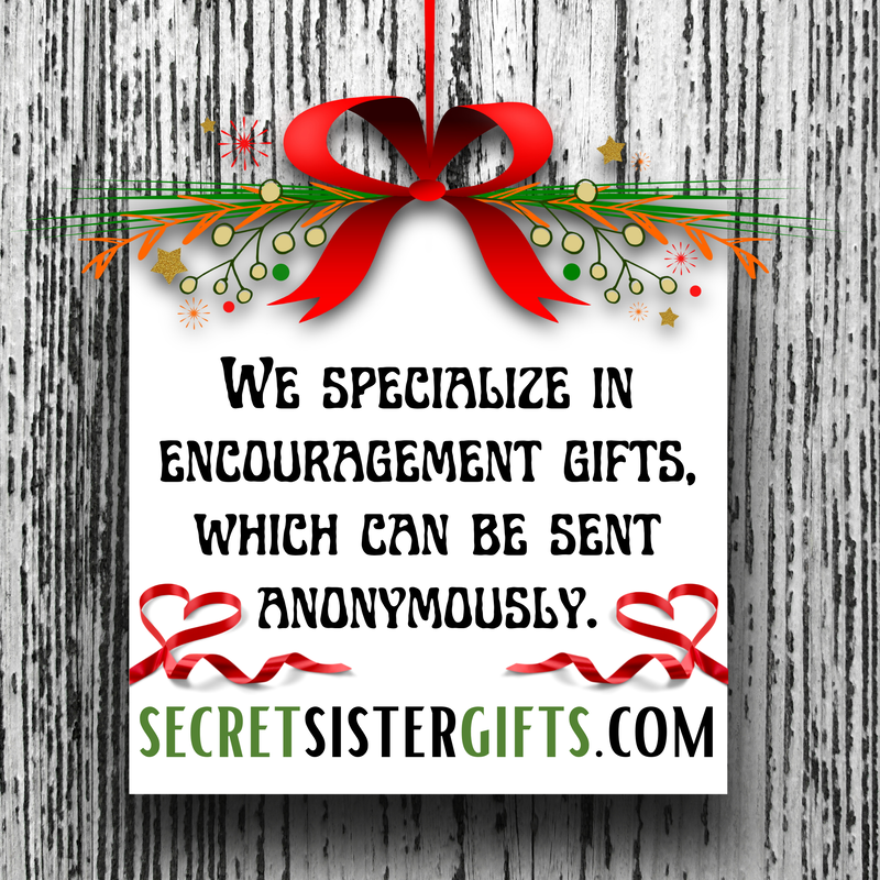 Anonymous encouragement gifts!