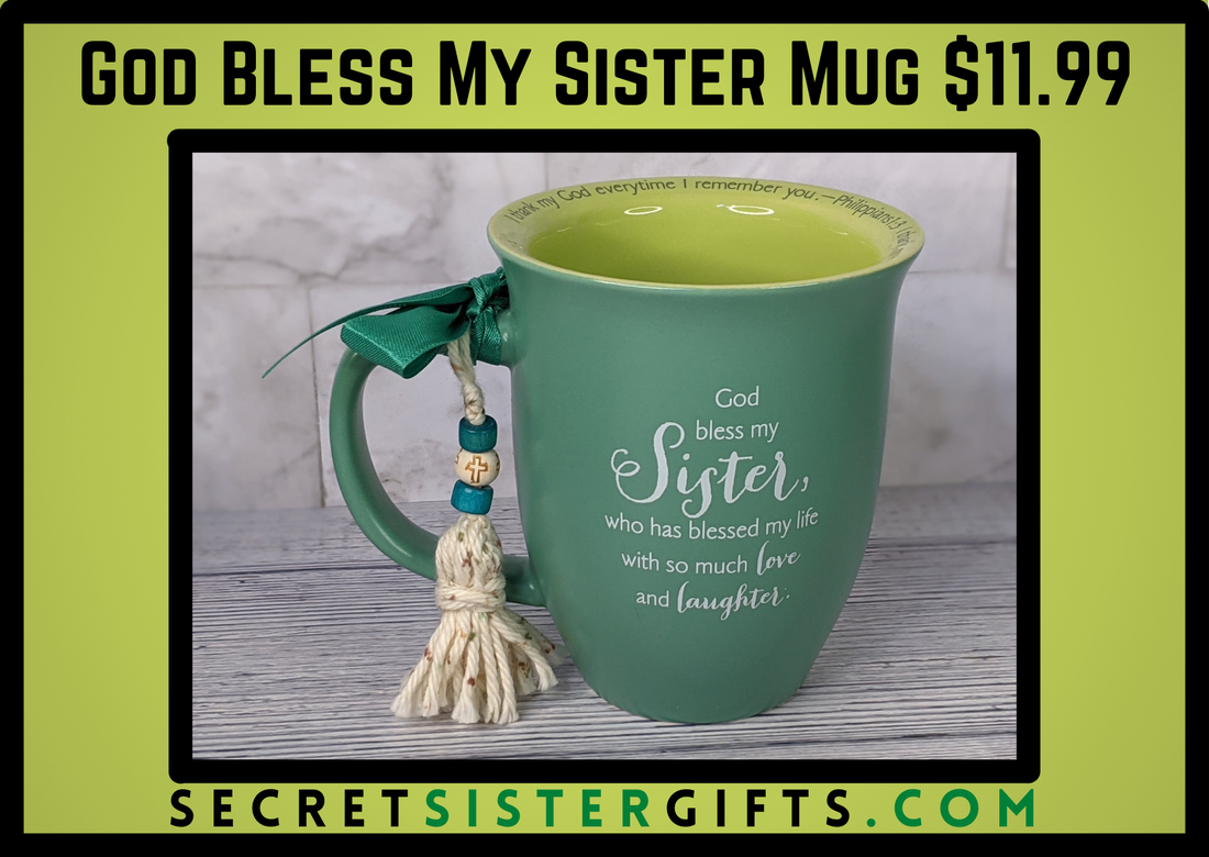 Sister Gift Mug