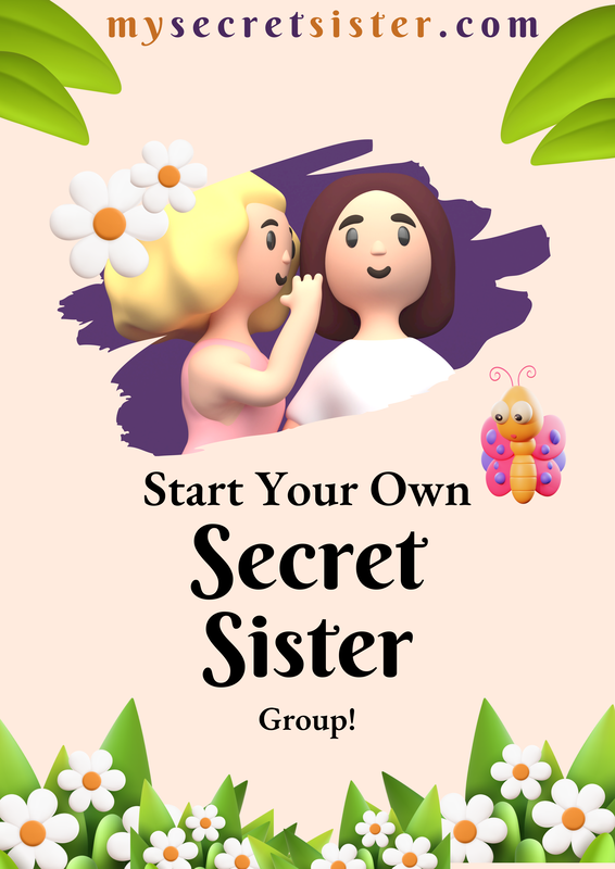 Start Your Own Secret Sister Women's Group 