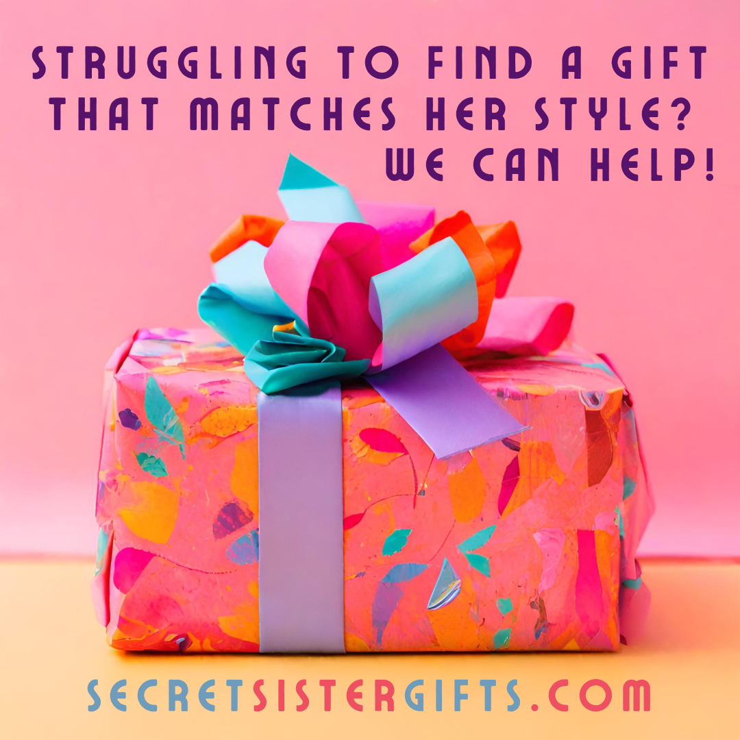 Customize a Gift for Your Secret Sister