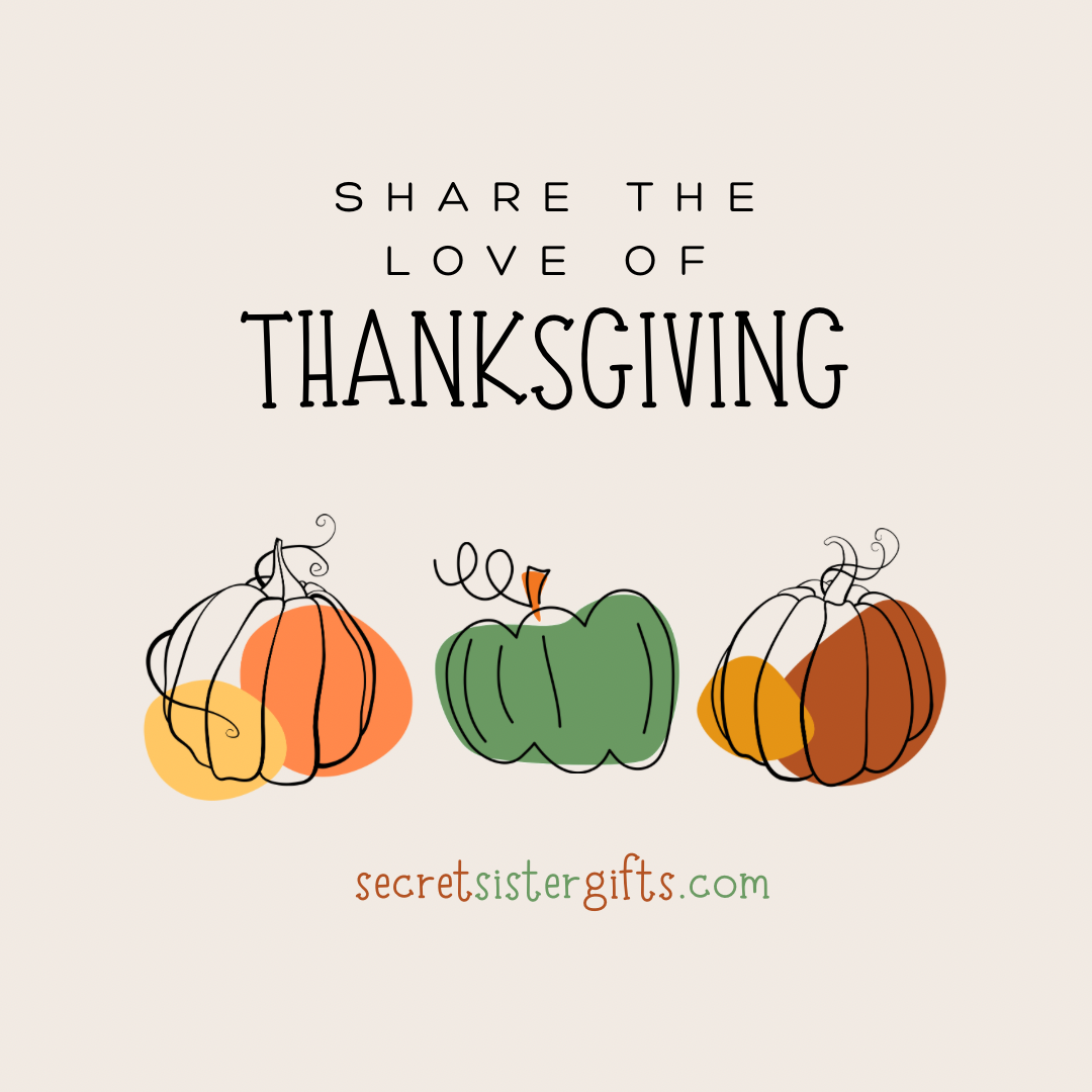 Share the love of Thanksgiving