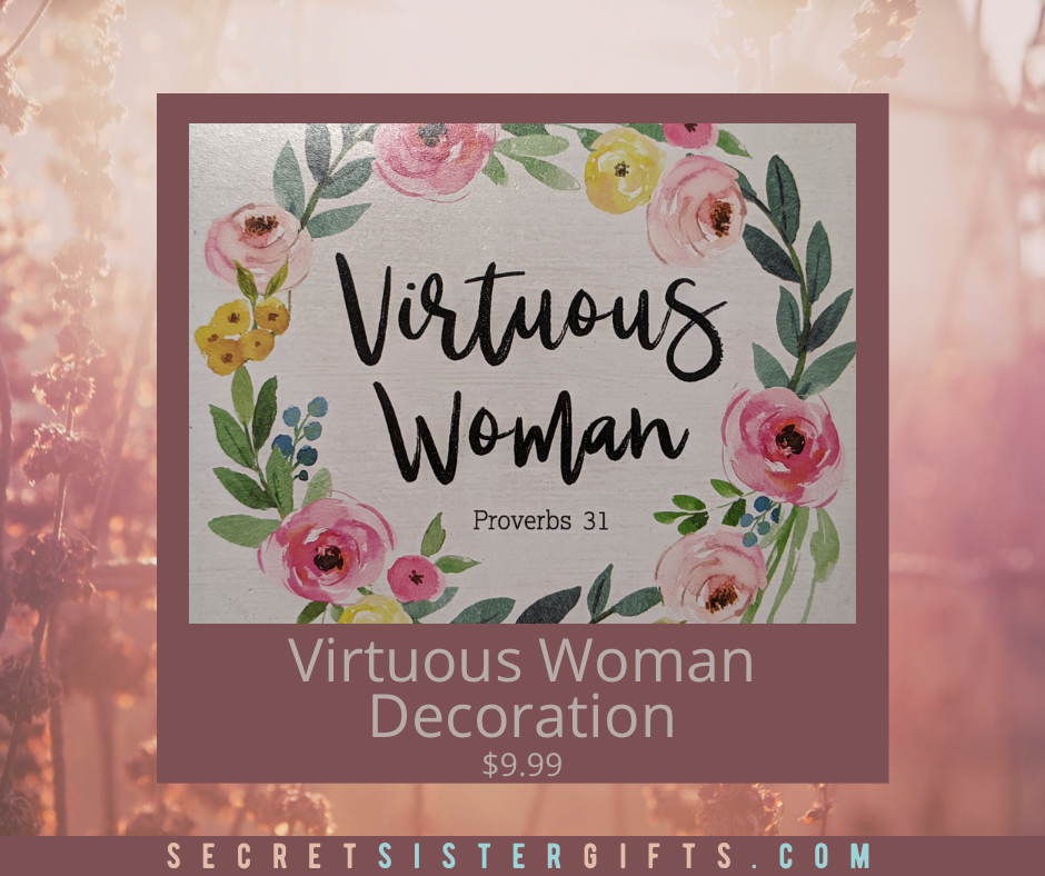 Virtuous Woman (Home Decor)