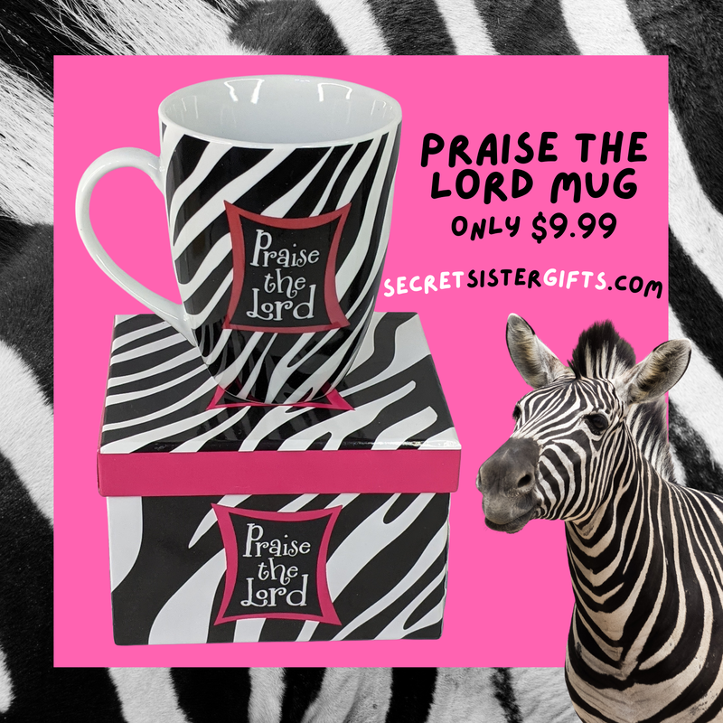 Praise the Lord Mug with Gift Box
